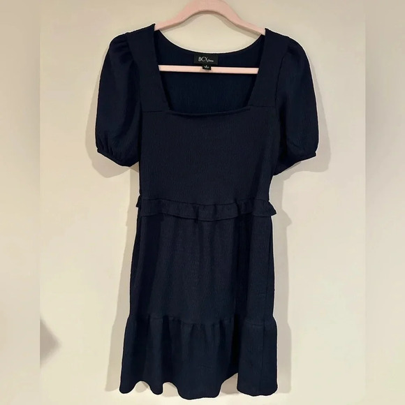 Navy Blue BCX Dress - Picture 1 of 5